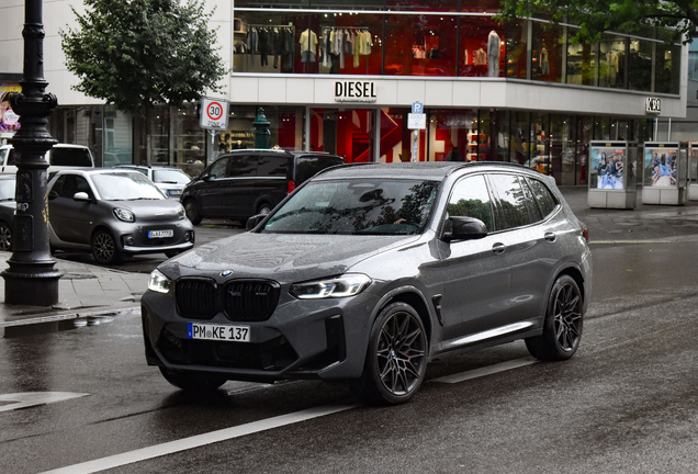 BMW X3 M F97 Competition 2022