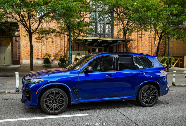 BMW X5 M F95 Competition 2024