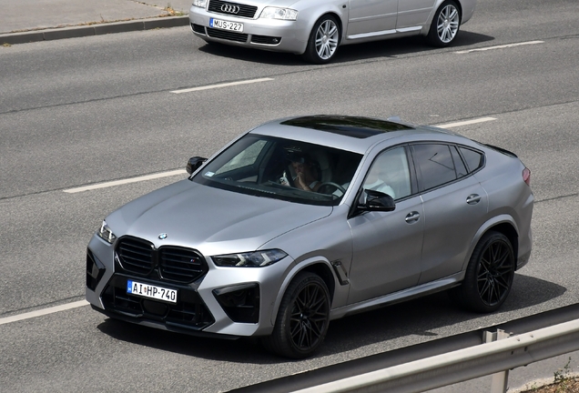 BMW X6 M F96 Competition 2024
