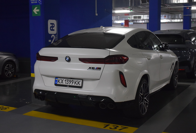 BMW X6 M F96 Competition