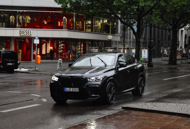 BMW X6 M F96 Competition