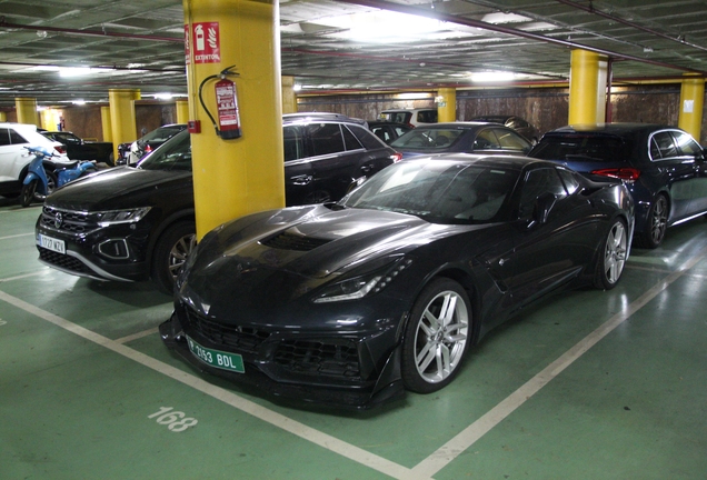 Chevrolet Corvette C7 Stingray