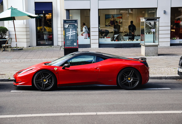 Ferrari 458 Italia Novitec Rosso