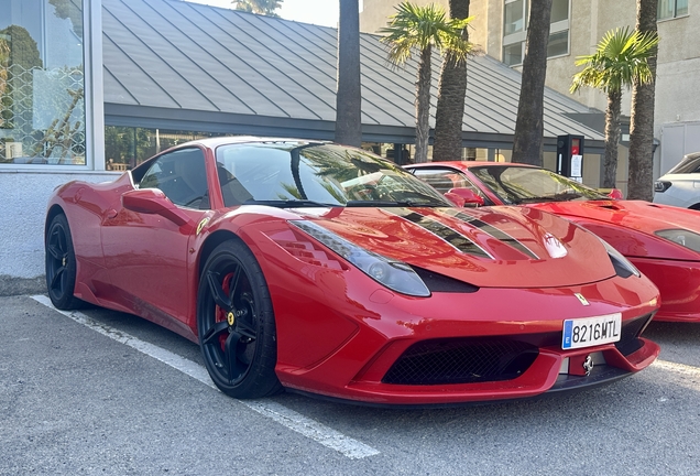 Ferrari 458 Speciale