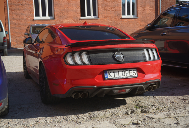 Ford Mustang GT 2018