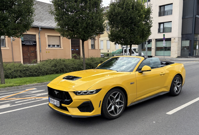 Ford Mustang GT Convertible 2024