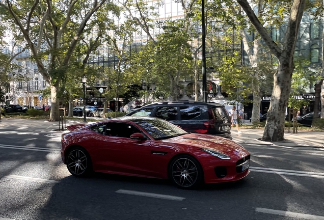 Jaguar F-TYPE S Coupé Chequered Flag Edition 2019