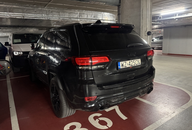 Jeep Grand Cherokee SRT 2017