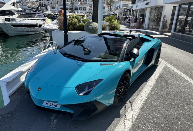 Lamborghini Aventador LP750-4 SuperVeloce Roadster