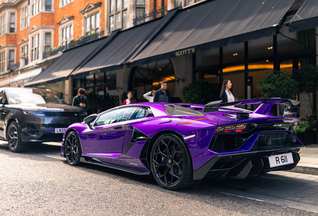 Lamborghini Aventador LP770-4 SVJ