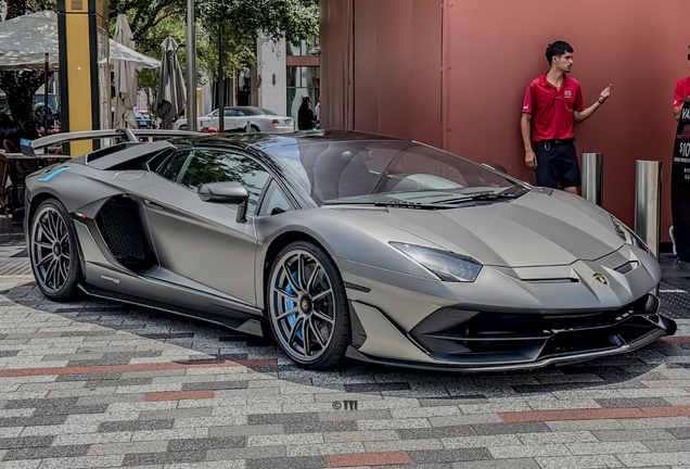 Lamborghini Aventador LP770-4 SVJ Roadster