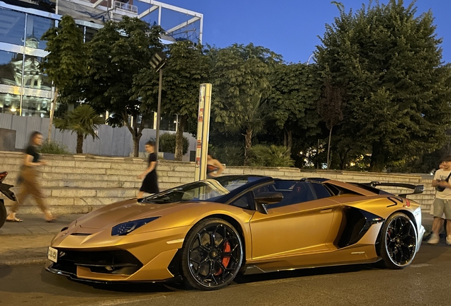 Lamborghini Aventador LP770-4 SVJ Roadster