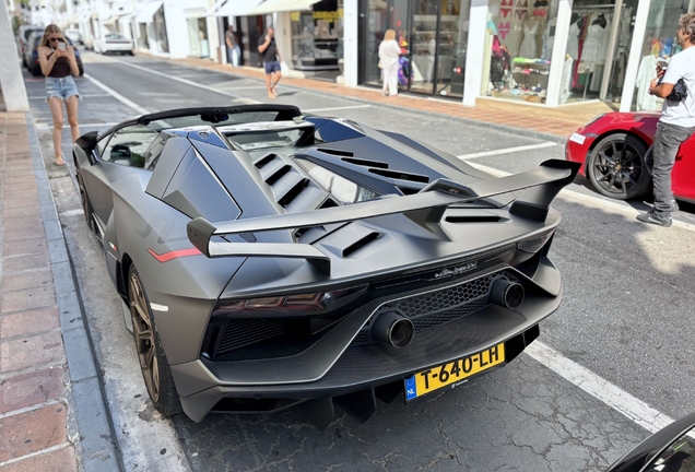 Lamborghini Aventador LP770-4 SVJ Roadster