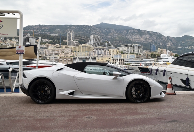 Lamborghini Huracán LP610-4 Spyder