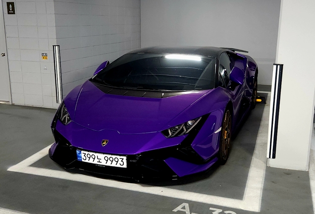 Lamborghini Huracán LP640-2 Tecnica