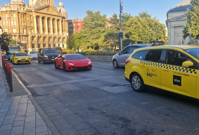 Lamborghini Huracán LP640-4 EVO
