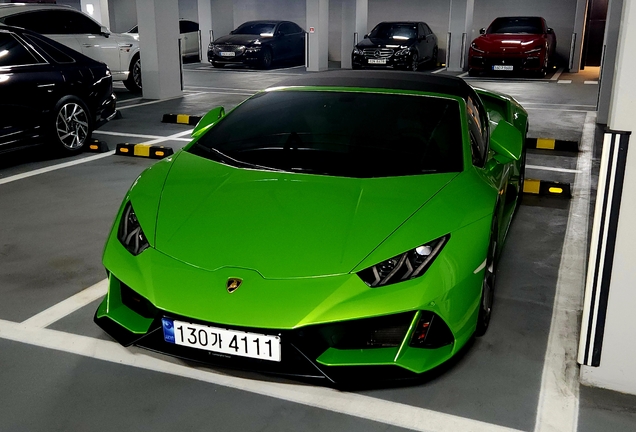 Lamborghini Huracán LP640-4 EVO Spyder