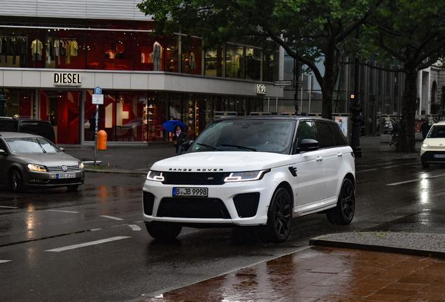 Land Rover Range Rover Sport SVR 2018