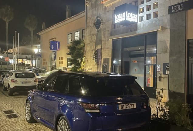 Land Rover Range Rover Sport SVR