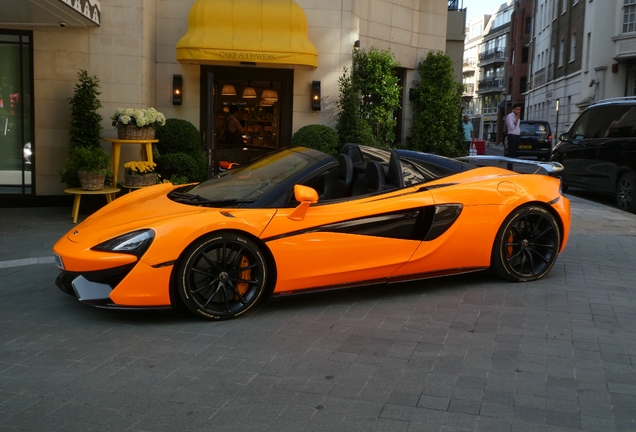 McLaren 570S Spider