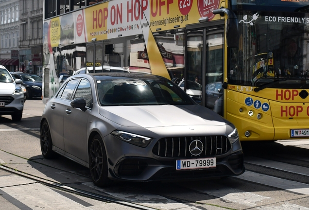 Mercedes-AMG A 45 S W177 2023