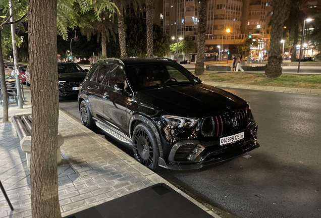 Mercedes-AMG Brabus GLE B40-700 Widestar W167