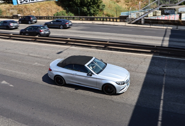 Mercedes-AMG C 63 S Convertible A205