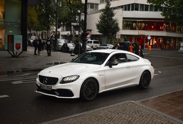 Mercedes-AMG C 63 S Coupé C205 2018