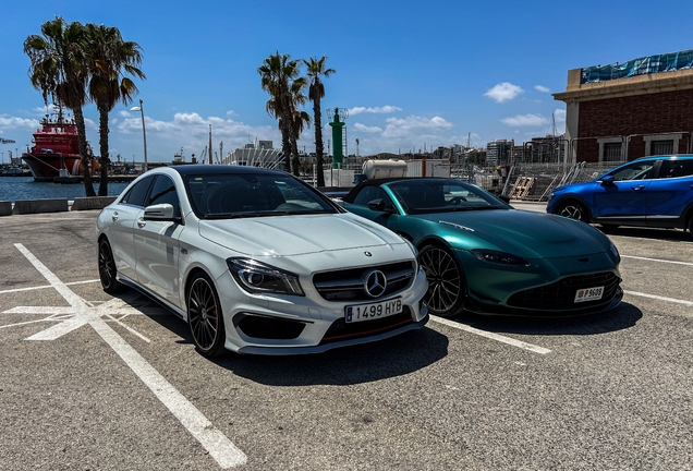 Mercedes-AMG CLA 45 C117 2017