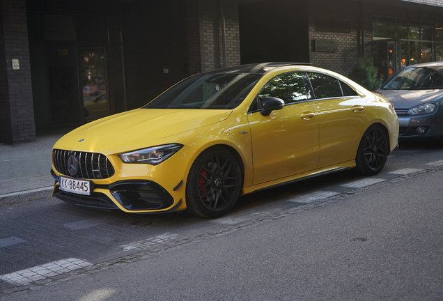 Mercedes-AMG CLA 45 S C118