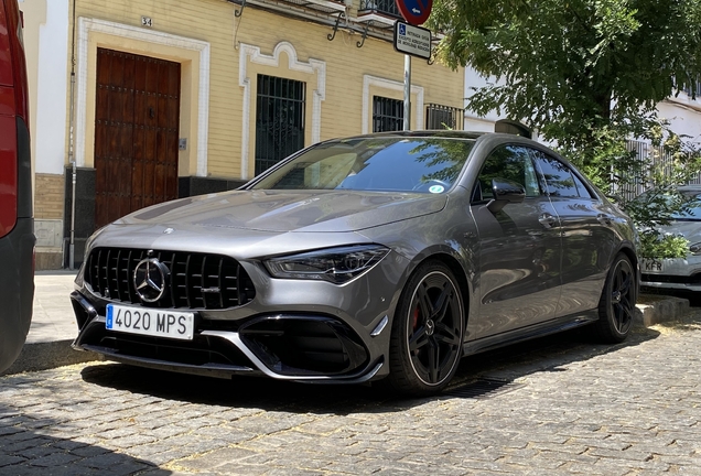 Mercedes-AMG CLA 45 S C118 2024