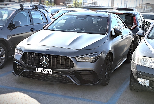 Mercedes-AMG CLA 45 S C118 2024