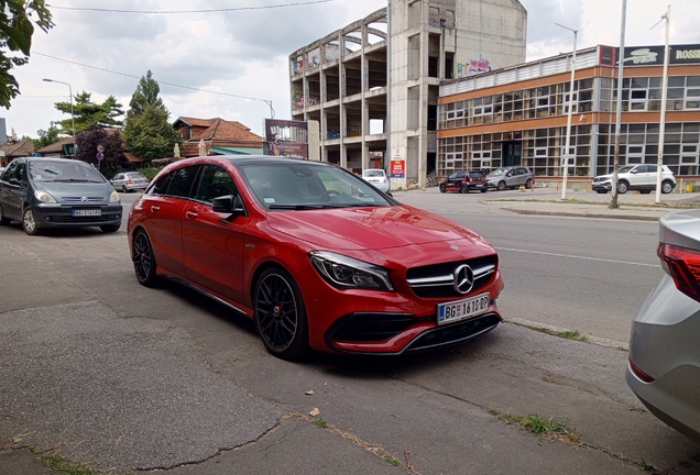 Mercedes-AMG CLA 45 Shooting Brake X117 2017