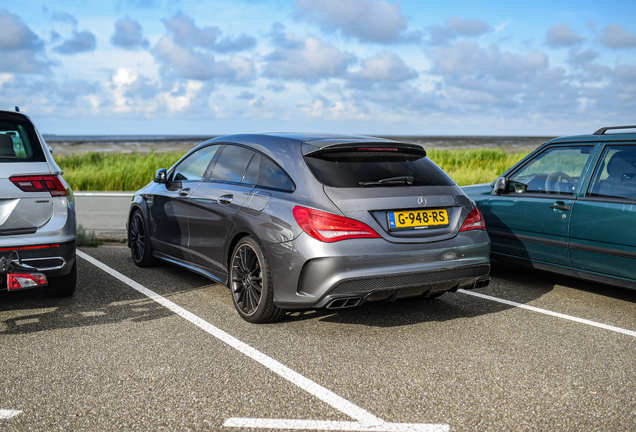 Mercedes-AMG CLA 45 Shooting Brake X117