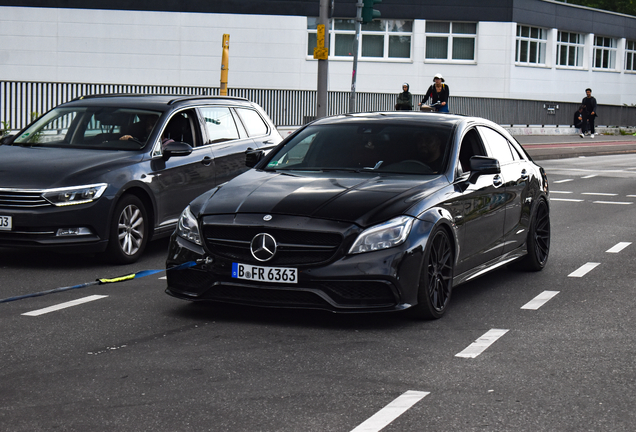 Mercedes-Benz CLS 63 AMG S C218 2015