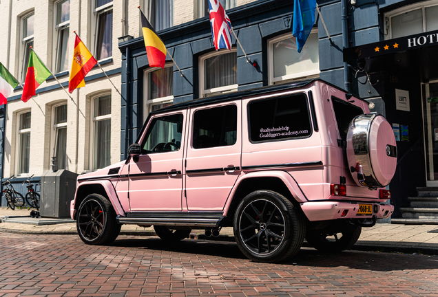 Mercedes-AMG G 63 2016