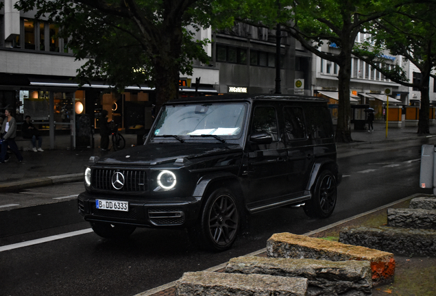 Mercedes-AMG G 63 W463 2018