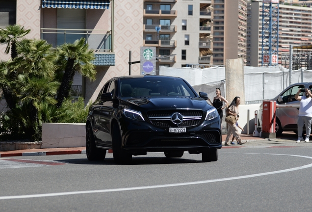 Mercedes-AMG GLE 63 Coupé C292