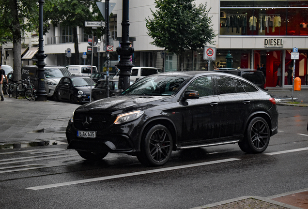 Mercedes-AMG GLE 63 S Coupé