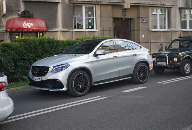 Mercedes-AMG GLE 63 S Coupé