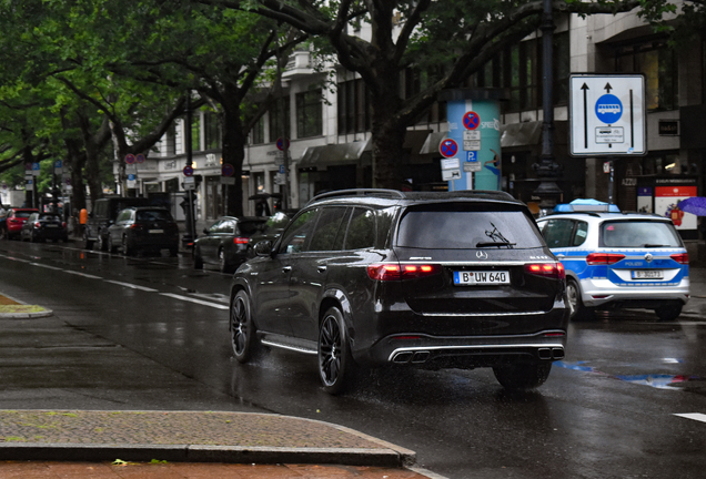 Mercedes-AMG GLS 63 X167 2024