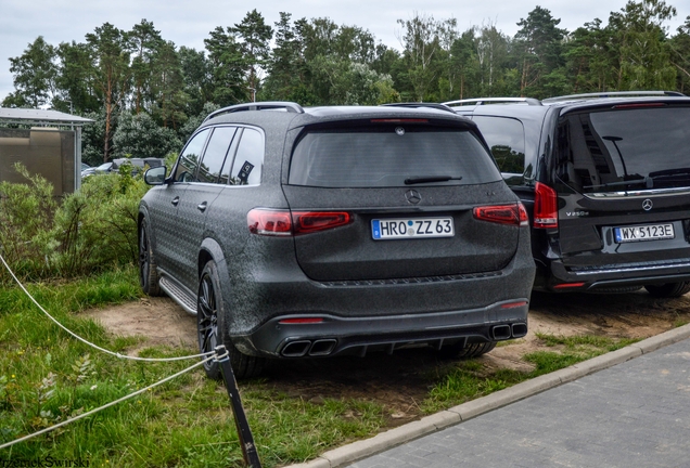 Mercedes-AMG GLS 63 X167