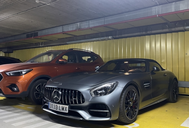 Mercedes-AMG GT C Roadster R190