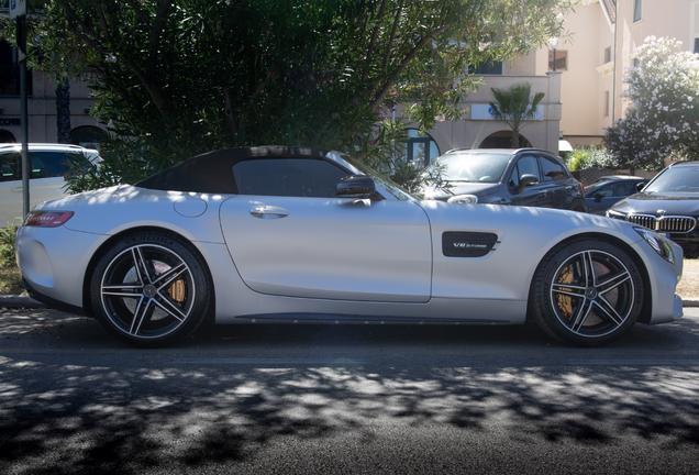 Mercedes-AMG GT C Roadster R190