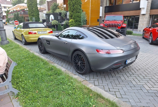 Mercedes-AMG GT C190 2017