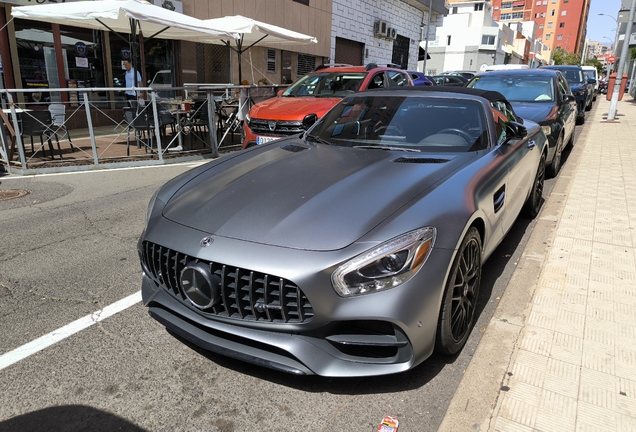 Mercedes-AMG GT Roadster R190 2019