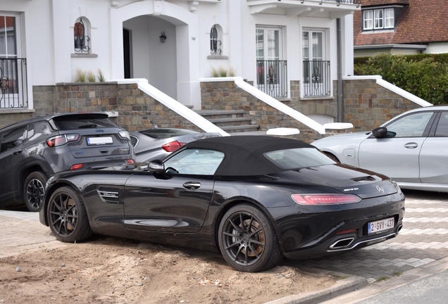Mercedes-AMG GT Roadster R190