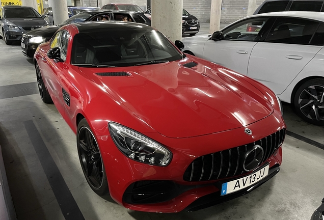 Mercedes-AMG GT S C190 2017