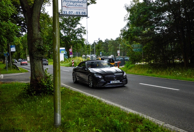 Mercedes-AMG S 63 Convertible A217 2018