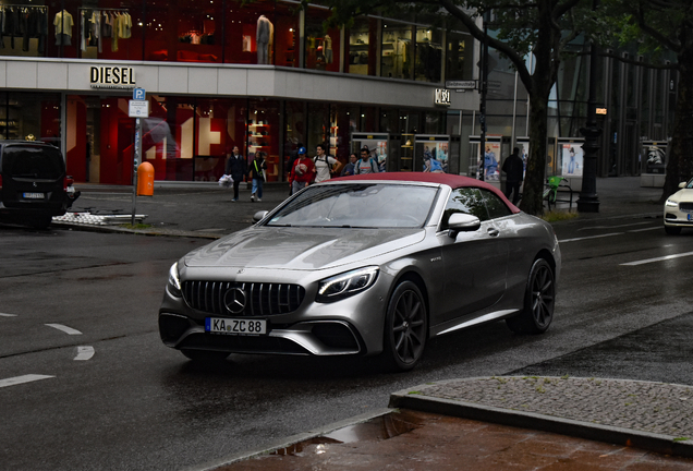 Mercedes-AMG S 63 Convertible A217 Edition 130
